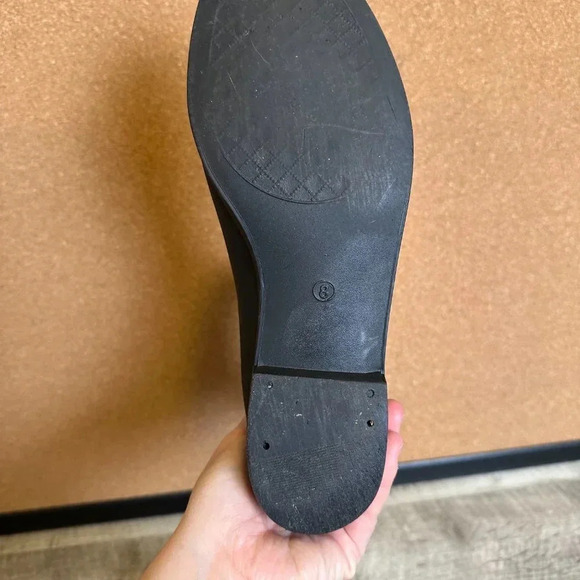 Jeffrey Campbell Black Chelsea Rain Boots Size 8 - Picture 5 of 6